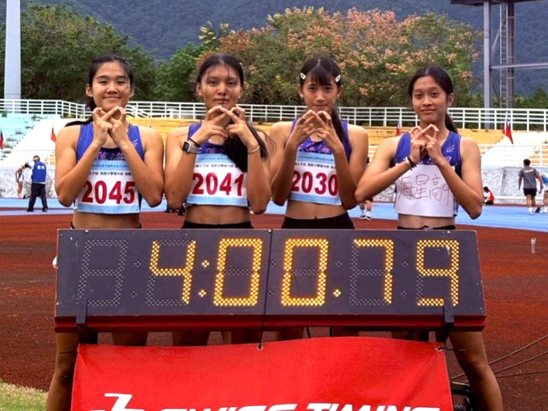 海星中學縣運破5大會紀錄、勇奪33金14銀11銅 創校史紀錄